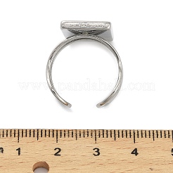 Componentes del anillo del puño de acero inoxidable 304&nbsp;STAS-U059-02P