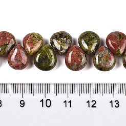 Natur Multi-Color-Achat Perlen Stränge&nbsp;G-T138-127