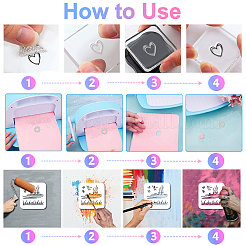 Diy scrapbooking Werkzeugsätze&nbsp;DIY-GL0003-222