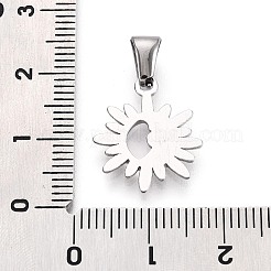 Anhänger aus Edelstahl 303&nbsp;STAS-Q110-10P