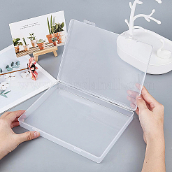 Contenitori di perle di plastica trasparente&nbsp;CON-BC0006-06B