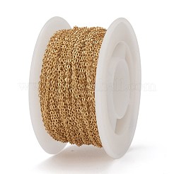 Catene portacavi in acciaio inossidabile placcate ionica (ip) 304&nbsp;CHS-N002-02B-G