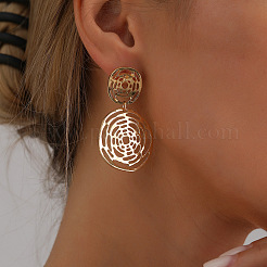 Boucles d'oreille en alliage de zinc&nbsp;FS-WGB8B18-01