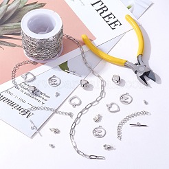 DIY kits de fabricación de pulseras y collares&nbsp;DIY-SZ0001-21B