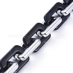 Catene portacavi acriliche fatte a mano&nbsp;AJEW-JB00674-07