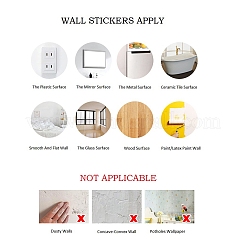 Acryl selbstklebende Möbelfolien&nbsp;LS-DIY-WH0224-78