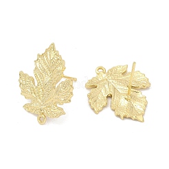Accessoires de clous d'oreilles en laiton&nbsp;LS-KK-Z099-04G-02