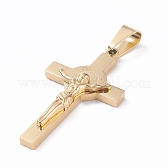 Pendentifs en acier inoxydable 304&nbsp;X-STAS-N017-13G