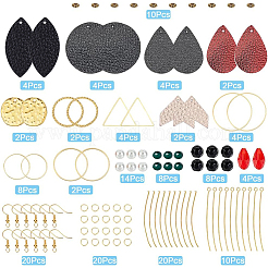 DIY baumeln Ohrring machen Kits&nbsp;DIY-SC0016-85