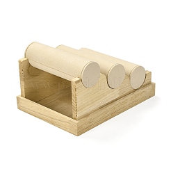 3 Schicht Holzschmuckarmband zeigt Ständer&nbsp;RDIS-K003-02B