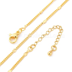 Panzerketten aus Messing für Damen&nbsp;NJEW-D302-09G