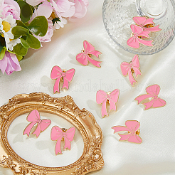 16 épingle en émail en forme de nœud papillon&nbsp;JEWB-FH0002-01A