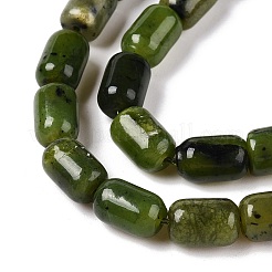 Natürliche kanadische Jade Perlen Stränge&nbsp;G-G980-49B