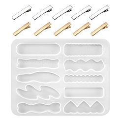 Kits de bijoux pour cheveux à faire soi-même&nbsp;DIY-TA0015-98