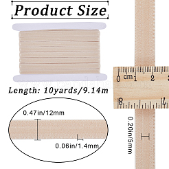 Ruban plat en nylon de 10 mètre&nbsp;OCOR-GF0003-92A