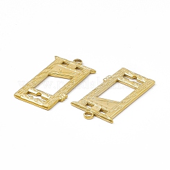 Ionenplattierung (IP) 304 Edelstahlanhänger&nbsp;STAS-B031-10G