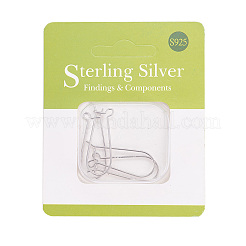 925 pendiente de plata de ley chapado en rodio&nbsp;STER-I005-07P