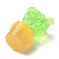 Cabochons en résine transparente&nbsp;RESI-R437-02B