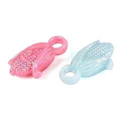 Colgantes de plástico opaco&nbsp;KY-Q010-02