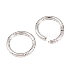 Messing twister Spange&nbsp;KK-Z146-04P-02