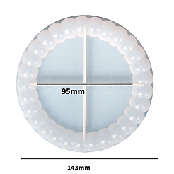 Blumenförmige Tassenunterlage mit Blaseneffekt in Lebensmittelqualität&nbsp;LS-SIMO-PW0002-06A