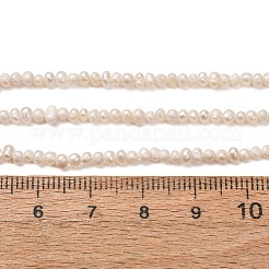 Fili di perle di perle d'acqua dolce coltivate naturali&nbsp;PA-CBABE82-08A