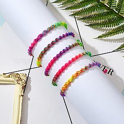 Geflochtenen Nylonfaden Kabel Armbänder&nbsp;BJEW-SW00049-02