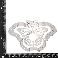 201 Edelstahl 3D drehbarer Hängewindspinner&nbsp;STAS-C166-02P