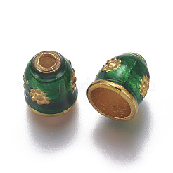 Tappi di perline in smalto a carattere apetallico&nbsp;PALLOY-F227-01G-02