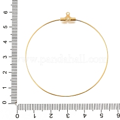 Colgantes de acero inoxidable 304 con recubrimiento al vacío de PVD&nbsp;STAS-T031-20-50mm-G