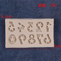 Moldes de silicona de grado alimenticio&nbsp;DIY-I012-74