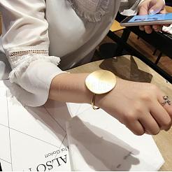Braccialetti aperti in ottone per le donne&nbsp;WG90AA7-01