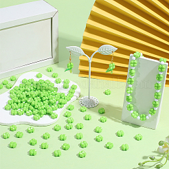 200 Stück undurchsichtige Acrylperlen&nbsp;OACR-SP0002-40C