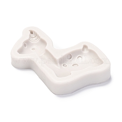 Moldes de silicona de grado alimenticio de dinosaurio con sombrero&nbsp;DIY-I062-08