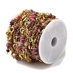 Handgefertigte Messinggliederketten&nbsp;CHC-L053-04G-02