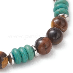Pietre Semipreziose tratto braccialetti&nbsp;BJEW-JB13295