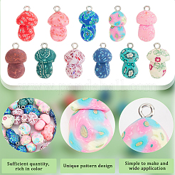 Handmade Fimo Anhänger&nbsp;CLAY-CA0001-23