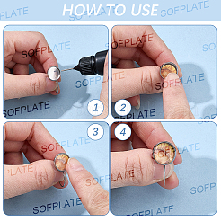 DIY-Ohrring-Herstellungsset&nbsp;DIY-SP0007-26