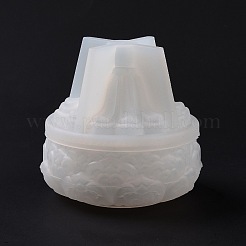 Silikonformen für Kerzenhalter in Lotusform&nbsp;SIMO-P002-C01