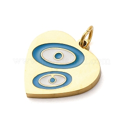 304 Edelstahl-Emaille-Anhänger&nbsp;STAS-E550-66G