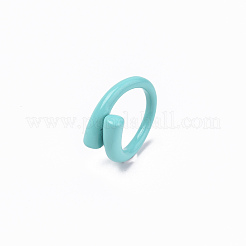 Manschettenringe aus lackierter Legierung&nbsp;RJEW-T011-14-RS