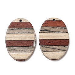 Anhänger aus Wengeholz&nbsp;WOOD-F013-02