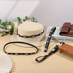 4 pz 4 stili fasce per cappelli in similpelle&nbsp;DIY-CA0008-02
