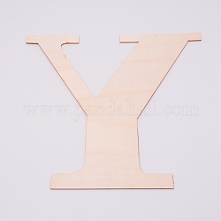 Forma di legno non finita, personalizzabile, lettera, letter.y, 29.7x29.9x0.2cm