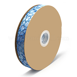 Cintas de nylon, azul real, 1 pulgada (25~26 mm), aproximamente 20yards / rodillo (18.2 m / rollo)