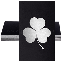 Gorgecraft 10 листы алюминиевые листы, чёрные, 5x8x0.08 см