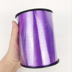 Cinta de globos, cinta que se encrespa, para la decoración del partido, Violeta Azul, 1/4 pulgada (5 mm), aproximamente 500yards / rodillo (457.2 m / rollo)