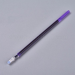Recargas de rotulador, recargas de bolígrafo solubles en agua, púrpura, 130x5.5mm