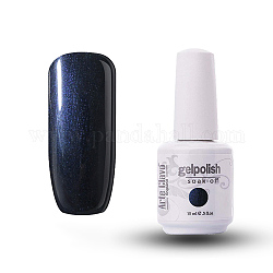 15ml de gel especial para uñas, para estampado de uñas estampado, kit de inicio de manicura barniz, azul marino, botella: 34x80 mm