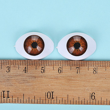 Bulbi oculari per bambole di plastica artigianali DOLL-PW0004-17D